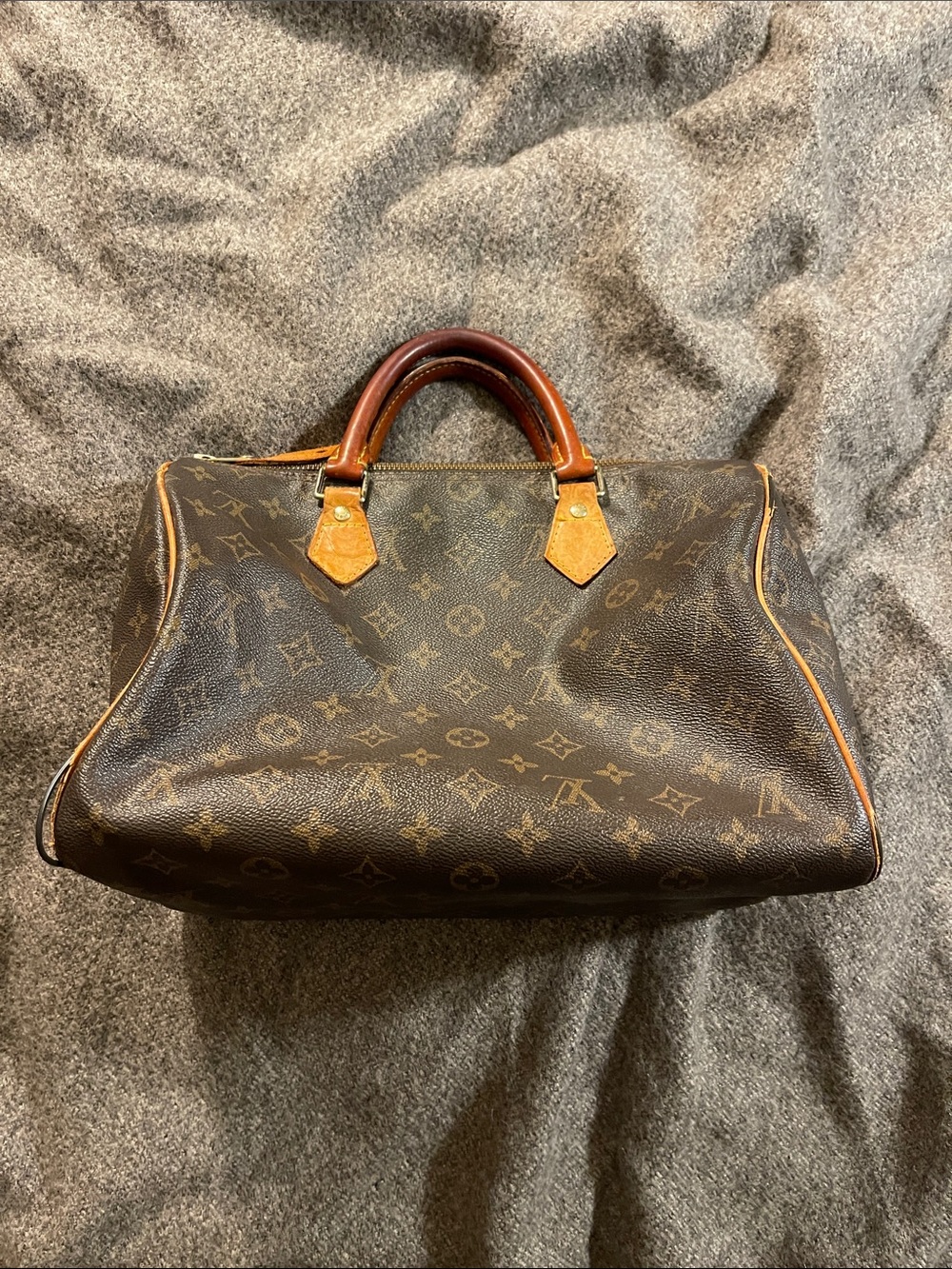 Louis Vuitton monogram Speedy 30 handbag- Vintage